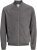 Jack & Jones RUSH Bomber Jacket Grey - Jakne - Moške bunde za Močnejše Postave