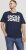 Jack & Jones CORP Logo T-Shirt Navy Blazer - Kratke Majice - Moške kratke majice za močnejše postave