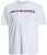 Jack & Jones JJECORP LOGO T-Shirt White - Kratke Majice - Moške kratke majice za močnejše postave