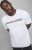Jack & Jones JJECORP LOGO T-Shirt White - Kratke Majice - Moške kratke majice za močnejše postave