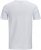 Jack & Jones JJECORP LOGO T-Shirt White - Kratke Majice - Moške kratke majice za močnejše postave