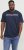 Jack & Jones Corp Logo Crew Neck T-Shirt Navy Blazer - Kratke Majice - Moške kratke majice za močnejše postave