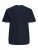 Jack & Jones Summerskull T-Shirt Navy Blazer - Kratke Majice - Moške kratke majice za močnejše postave