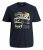 Jack & Jones Summerskull T-Shirt Navy Blazer - Kratke Majice - Moške kratke majice za močnejše postave