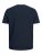 Jack & Jones JJELOGO TEE Navy - Kratke Majice - Moške kratke majice za močnejše postave