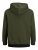Jack & Jones JJEURBAN BLOCKING SWEAT Forest Green - Puloverji & jopice - Moški Puloverji & Jopice za Močnejše Postave