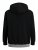 Jack & Jones JJEURBAN BLOCKING SWEAT Black - Puloverji & jopice - Moški Puloverji & Jopice za Močnejše Postave