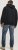 Jack & Jones CORP LOGO Large Print Hoodie Black - Puloverji & jopice - Moški Puloverji & Jopice za Močnejše Postave