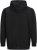 Jack & Jones CORP LOGO Large Print Hoodie Black - Puloverji & jopice - Moški Puloverji & Jopice za Močnejše Postave