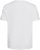 Jack & Jones CORP Logo T-Shirt White w Large Black Print - Kratke Majice - Moške kratke majice za močnejše postave