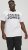 Jack & Jones CORP Logo T-Shirt White w Large Black Print - Kratke Majice - Moške kratke majice za močnejše postave