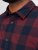 Jack & Jones Gingham L/S Shirt Dark Red - Srajce - Moške srajce za Močnejše Postave