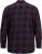 Jack & Jones Gingham L/S Shirt Dark Red - Srajce - Moške srajce za Močnejše Postave