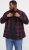 Jack & Jones Gingham L/S Shirt Dark Red - Srajce - Moške srajce za Močnejše Postave