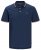 Jack & Jones JPRWINBLU Poloshirt Navy Blazer - Polo majice - Moške Polo Majice za Močnejše Postave