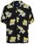 Jack & Jones JORLUKE FLORES Resort Shirt Black - Srajce - Moške srajce za Močnejše Postave