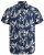 Jack & Jones JORCRAYON AOP Shirt Navy - Srajce - Moške srajce za Močnejše Postave