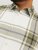 Jack & Jones JORJOSHUA Checked Shirt Dusty Olive - Srajce - Moške srajce za Močnejše Postave
