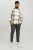 Jack & Jones JORJOSHUA Checked Shirt Dusty Olive - Srajce - Moške srajce za Močnejše Postave