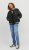 Jack & Jones JORCOLLEGE Bomber Jacket Black - Jakne - Moške bunde za Močnejše Postave
