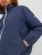 Jack & Jones JORLUKE Light Bomber Jacket Navy - Jakne - Moške bunde za Močnejše Postave