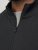 Jack & Jones PAULOS Turtleneck Zip Sweatshirt Black - Puloverji & jopice - Moški Puloverji & Jopice za Močnejše Postave