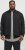 Jack & Jones PAULOS Turtleneck Zip Sweatshirt Black - Puloverji & jopice - Moški Puloverji & Jopice za Močnejše Postave