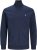 Jack & Jones PAULOS Turtleneck Zip Sweatshirt Navy Blazer - Puloverji & jopice - Moški Puloverji & Jopice za Močnejše Postave