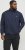 Jack & Jones PAULOS Turtleneck Zip Sweatshirt Navy Blazer - Puloverji & jopice - Moški Puloverji & Jopice za Močnejše Postave