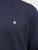 Jack & Jones PAULOS Turtleneck Zip Sweatshirt Navy Blazer - Puloverji & jopice - Moški Puloverji & Jopice za Močnejše Postave