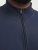Jack & Jones PAULOS Turtleneck Zip Sweatshirt Navy Blazer - Puloverji & jopice - Moški Puloverji & Jopice za Močnejše Postave
