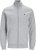 Jack & Jones PAULOS Turtleneck Zip Sweatshirt Light Grey Melange - Puloverji & jopice - Moški Puloverji & Jopice za Močnejše Postave