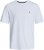 Jack & Jones PAULOS T-Shirt White - Kratke Majice - Moške kratke majice za močnejše postave