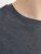 Jack & Jones PAULOS T-Shirt Dark Grey Melange - Kratke Majice - Moške kratke majice za močnejše postave