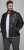 Jack & Jones ROCKY Jacket Black - Jakne - Moške bunde za Močnejše Postave