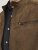 Jack & Jones ROCKY Jacket Brown - Jakne - Moške bunde za Močnejše Postave