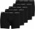Jack & Jones HUEY Trunks 5-Pack Black - Spodnje perilo & kopalne hlače - Moško Spodnje Perilo za močnejše postave