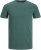Jack & Jones ORGANIC T-Shirt Green/Melange - Kratke Majice - Moške kratke majice za močnejše postave