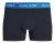 Jack & Jones JACTHOMAS Trunks 3-Pack Navy Blazer - Spodnje perilo & kopalne hlače - Moško Spodnje Perilo za močnejše postave
