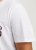 Jack & Jones JJELOGO O-Neck T-Shirt White - Kratke Majice - Moške kratke majice za močnejše postave