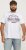 Jack & Jones JJELOGO O-Neck T-Shirt White - Kratke Majice - Moške kratke majice za močnejše postave