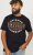 Jack & Jones LOGO O-Neck T-Shirt Black - Kratke Majice - Moške kratke majice za močnejše postave
