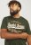 Jack & Jones JJELOGO O-Neck T-Shirt Kombu Green - Kratke Majice - Moške kratke majice za močnejše postave