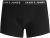 Jack & Jones BASIC Trunks 7-Pack Black - Spodnje perilo & kopalne hlače - Moško Spodnje Perilo za močnejše postave