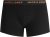 Jack & Jones BASIC Trunks 7-Pack Black - Spodnje perilo & kopalne hlače - Moško Spodnje Perilo za močnejše postave