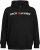 Jack & Jones CORP OLD LOGO REG FIT Hoodie Black - Puloverji & jopice - Moški Puloverji & Jopice za Močnejše Postave