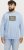 Jack & Jones HUDSON Sweatshirt Chambray Blue - Puloverji & jopice - Moški Puloverji & Jopice za Močnejše Postave