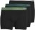 Jack & Jones Nick Bamboo Trunks 3-Pack Green/Black - Spodnje perilo & kopalne hlače - Moško Spodnje Perilo za močnejše postave