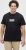 Jack & Jones Tarmac Branding Crew Neck T-Shirt Black - Kratke Majice - Moške kratke majice za močnejše postave