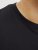 Jack & Jones Tarmac Branding Crew Neck T-Shirt Black - Kratke Majice - Moške kratke majice za močnejše postave